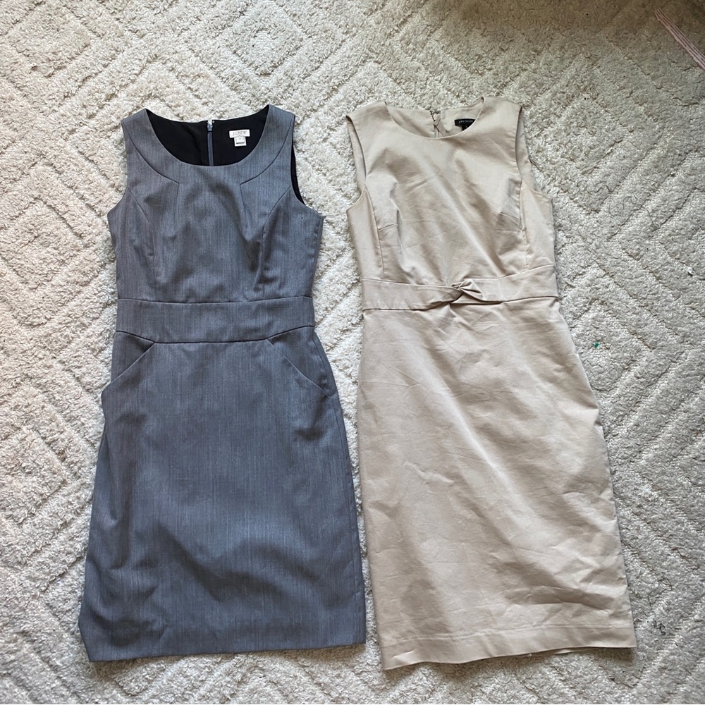 Bundle of work dresses ann Taylor J.Crew